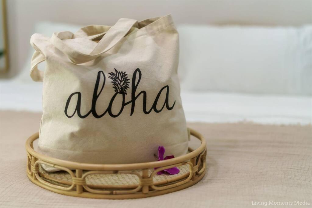 Tiki Tiki - Gorgeous Boho Beach Hideaway! Wailea  Exteriér fotografie